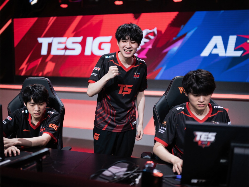 电竞比赛中的每一场胜利都是对战队实力的注