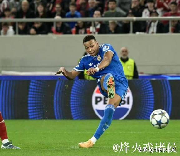 进球大战姆巴佩大四喜 皇马4-3险些爆大冷、艰难 进球大战姆巴佩大四喜 皇马4-3险些爆大冷、艰难