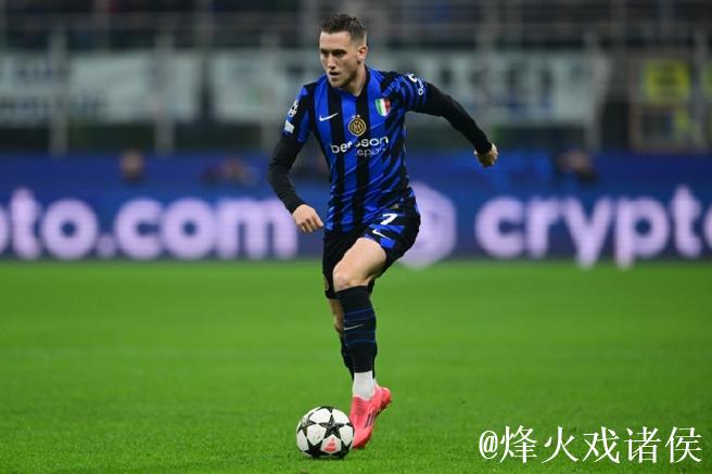 泽林斯基：看到国米排第一令人高兴，但我们也知道挑战还很多