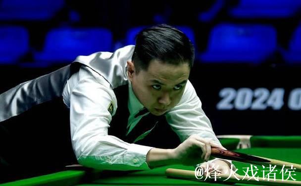 斯诺克武汉公开赛：肖国栋以5-3战胜大卫·格雷斯挺进16强
