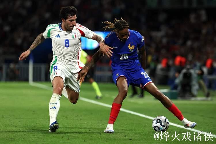 欧国联-巴尔科拉闪电破门迪马尔科立功 意大利3-1力克法国 欧国联-巴尔科拉闪电破门迪马尔科立功 意大利3-1力克法国